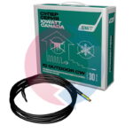 Греющий кабель для систем антиобледенения и снеготаяния IQ OUTDOOR CW (комплекты) - 90 - 2700